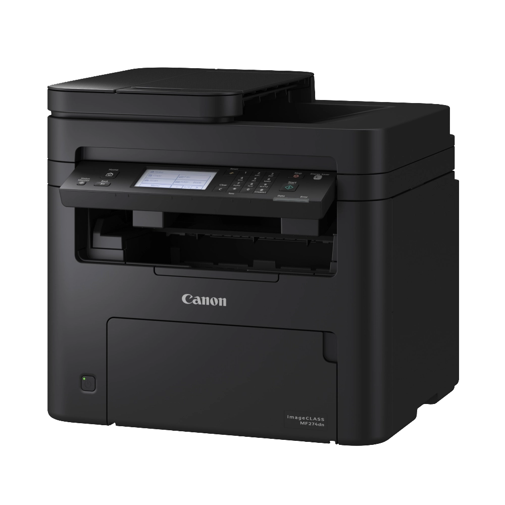 Canon  Laser Printer MF274dn A4 Multi Function with Fax | Duplex view 2